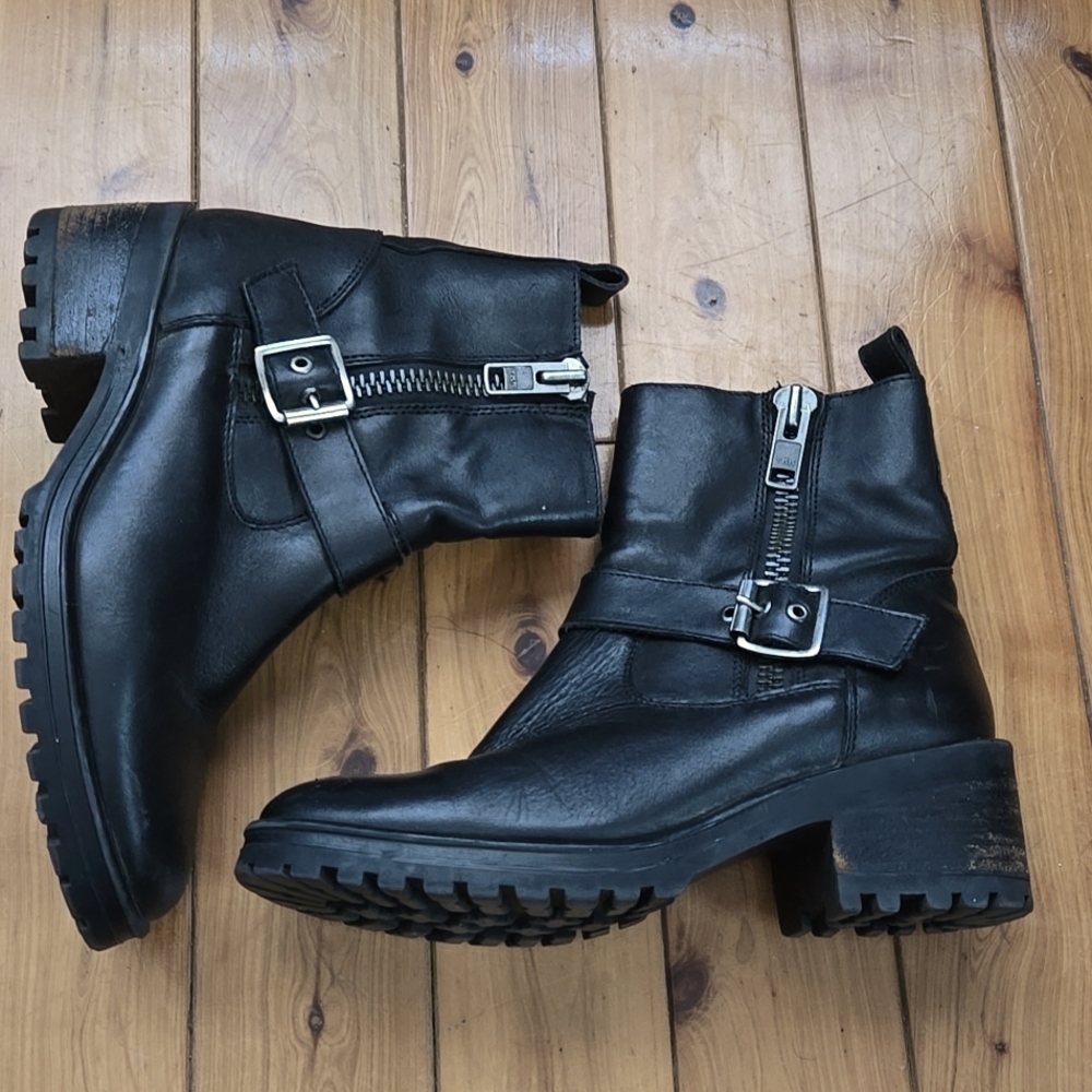 Steve Madden Garland moto boot